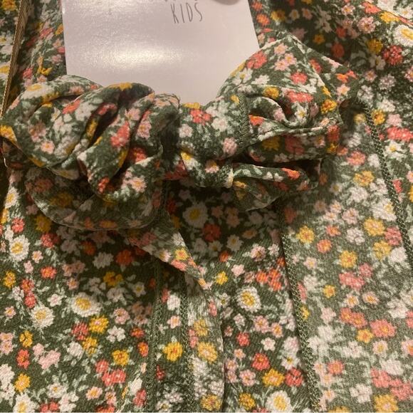 NWT Speechless kids cottagecore blouse and scrunchie - Picture 6 of 6